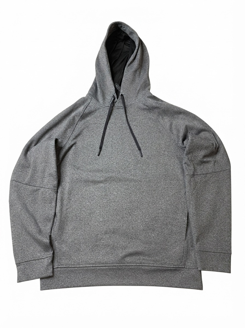 Lululemon Grey Heathered Pullover Hoodie Sweatshirt Size S